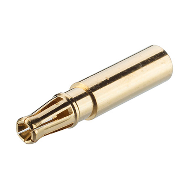 CONN SOCKET 22AWG CRIMP GOLD【M80-2060005】