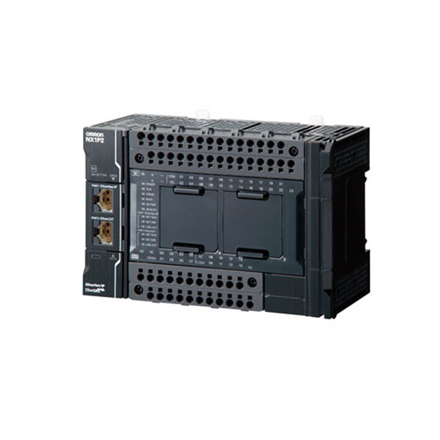 PLC CNTRL 40 I/O 6 AXIS PNP【NX1P2-1040DT1】