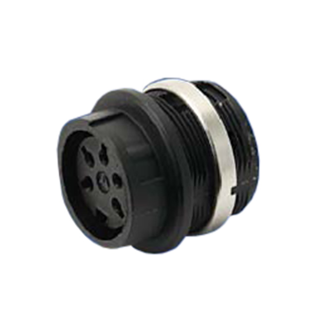 【T 3427 000】CONN RCPT FMALE 6P SOLDER CUP