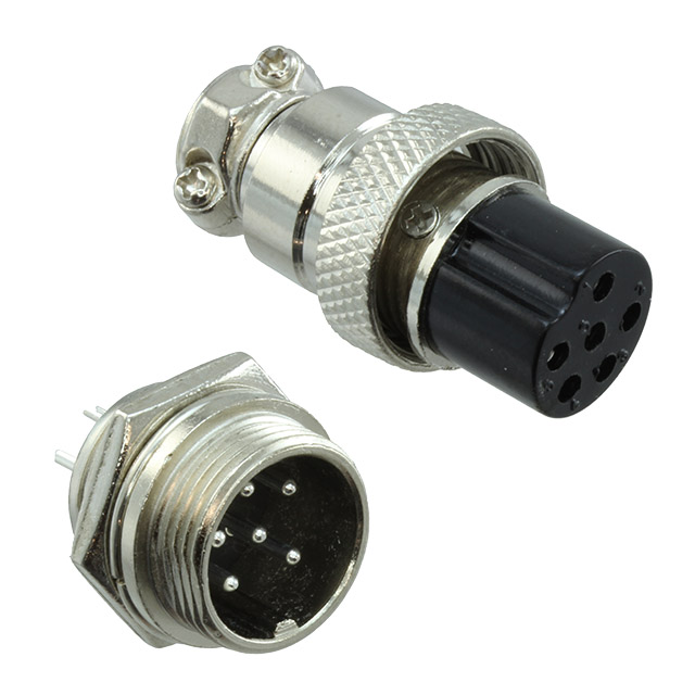 【PRT-11475】CONN PLUG FMALE 6POS SLDR CUP