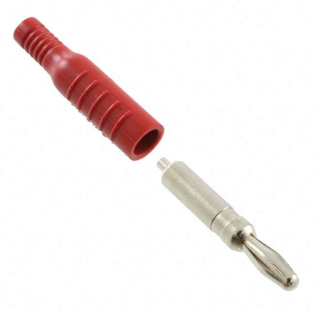 【5169-2】CONN BANANA PLUG RED