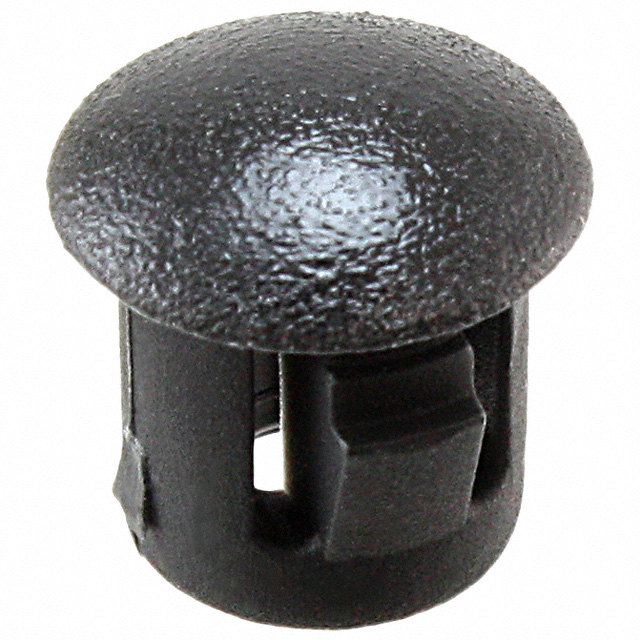 【8600】HOLE PLUG 0.250" NYLON BLACK