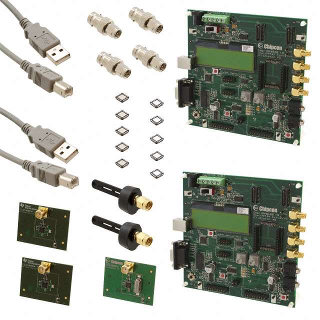 【CC2500-CC2550DK】KIT DEV FOR CC2500/CC2550