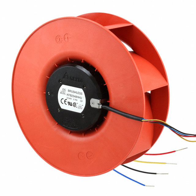 【KFB2348HHU-EP】FAN IMP MTRZD 225X99MM 48VDC