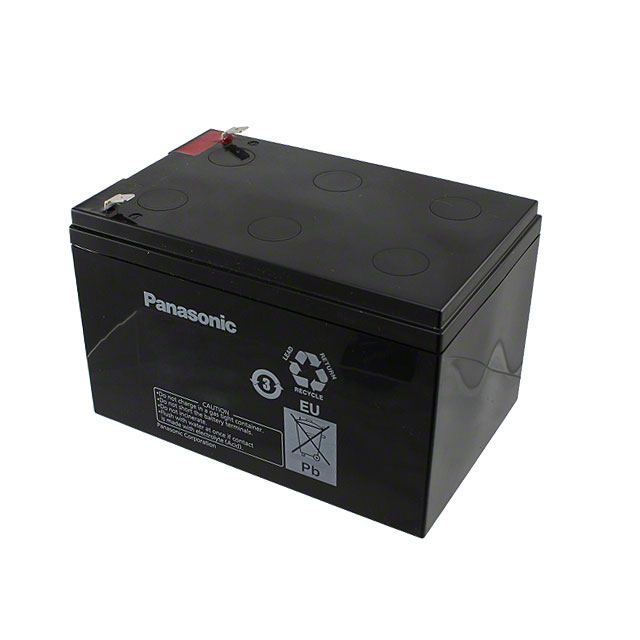 BATTERY LEAD ACID 12V 12AH LC-RA1212P1 Panasonic製｜電子部品 