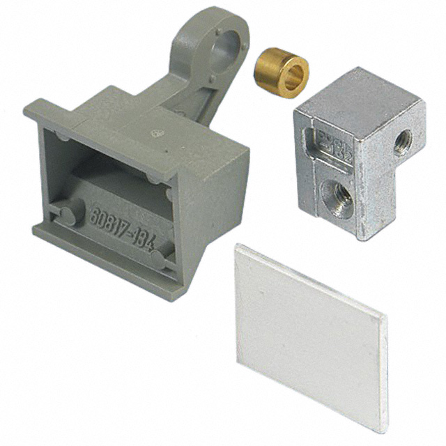 【20817327】HANDLE VME CANTILEVER BOTTM GRAY