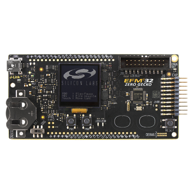 EFM32ZG EVAL BRD【EFM32ZG-STK3200】