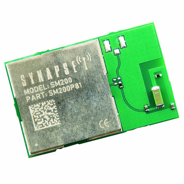 【SM200P81】RF TXRX MODULE 802.15.4 CHIP SMD