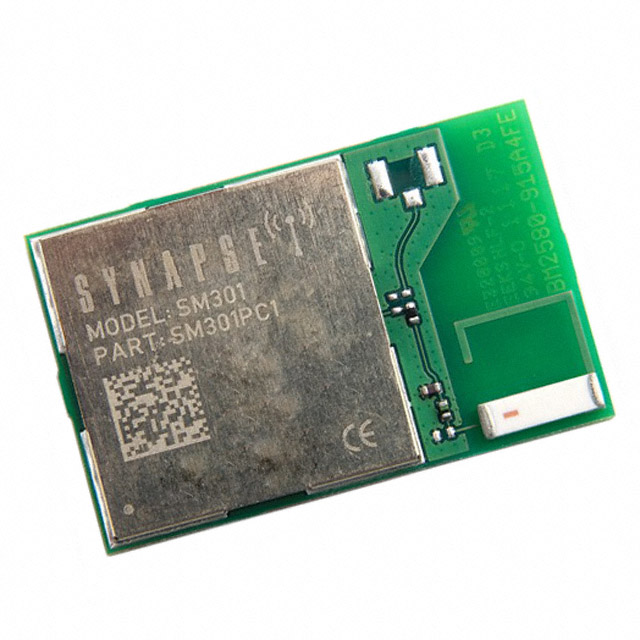 【SM301PC1】RF TXRX MOD ISM < 1GHZ CHIP SMD [digi-reel品]