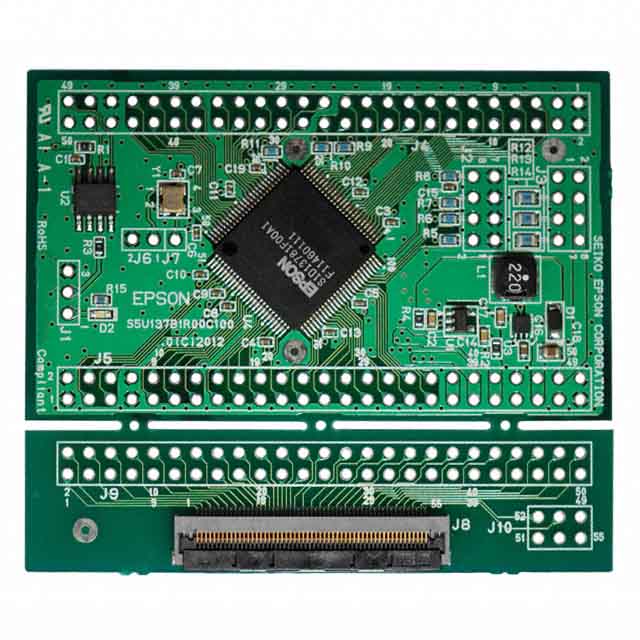 【S5U13781R00C100】EVAL BOARD FOR S1D13781