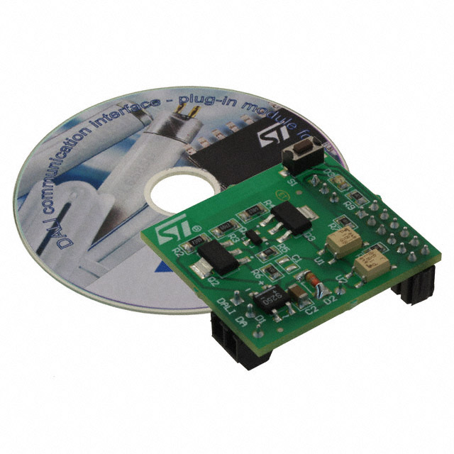【STEVAL-ILM001V1】MOD PLUG-IN STM8S-DISCOVERY DALI