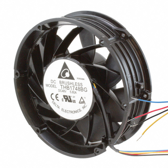 【THB1748BG】FAN AXIAL 172X50.8MM 48VDC WIRE