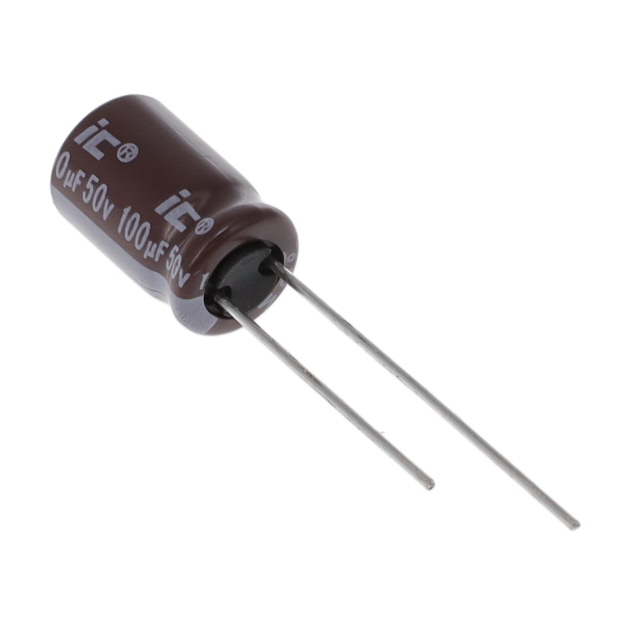 【107KXM050M】CAP ALUM 100UF 20% 50V RADIAL TH