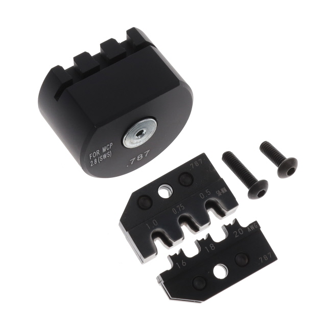 【624 787 3 01 RT】1X CRIMPING DIE SET 1X LOCATOR