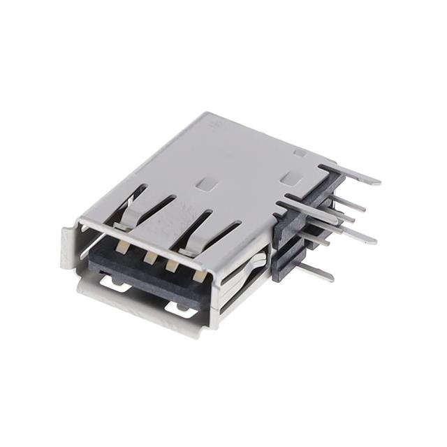 【73725-1180RLF】CONN RCPT USB2.0 TYPEA 4POS R/A