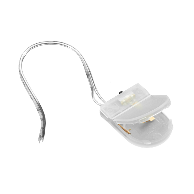 【4856】BATT HOLDER COIN 20MM 5" LEADS