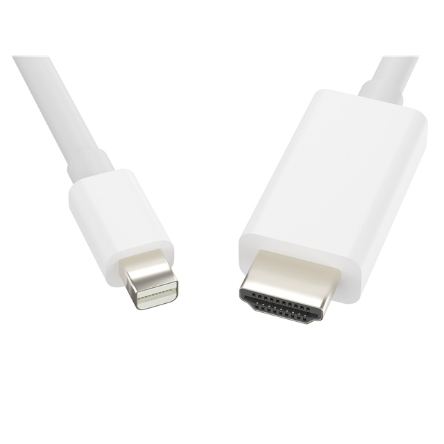 CBL HDMI-A M - MIN DISPLYPT M 6'【MDPHDMI-06F-MM】
