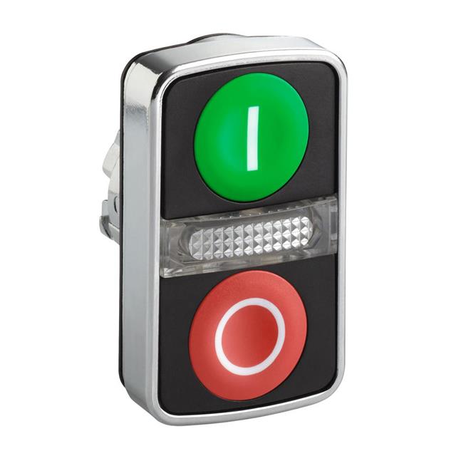 CONFIG SW BODY PUSHBUTTON ILLUM【ZB4BW7A3741】