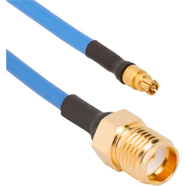 COAX CBL SMA TO SMPM 6"【7029-2561】