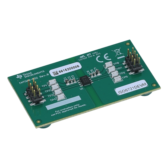 EVAL BOARD FOR ISO6721【ISO6721DEVM】