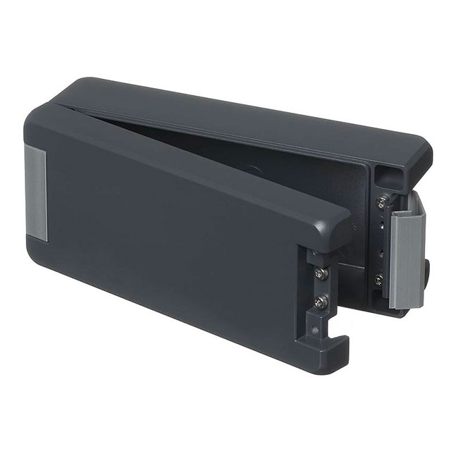 BOX ALUM GRAY 7.84"L X 3.39"W【00114124】
