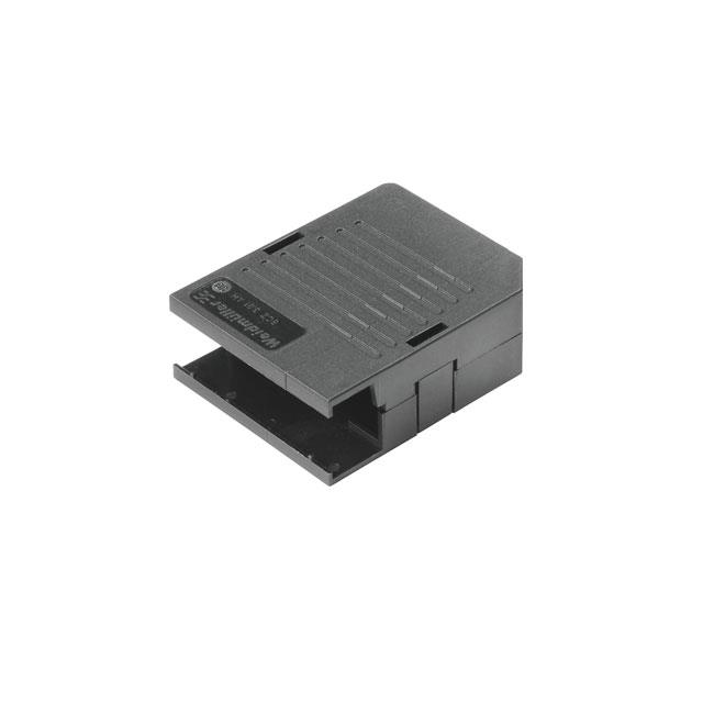 CONN TERM BLK COVER BLACK 15POS【1005400000】