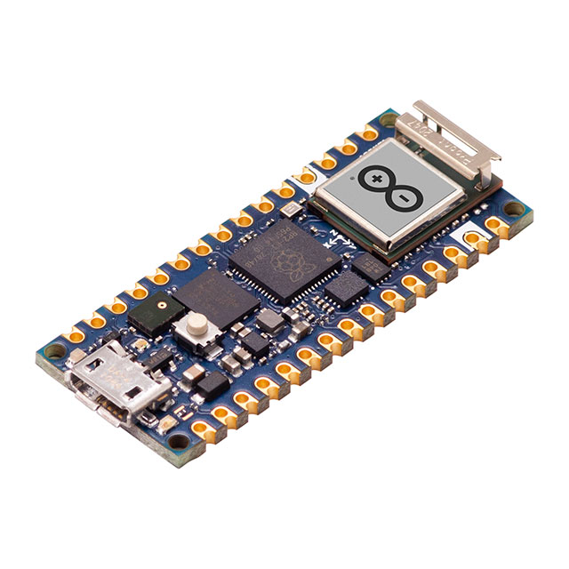 【ABX00052】ARDUINO NANO RP2040 CONNECT