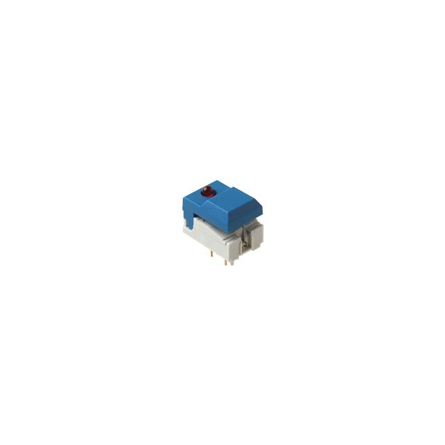 【SERL GY GN 7.62 AU OA】SWITCH PUSH SPDT 0.01A 24V