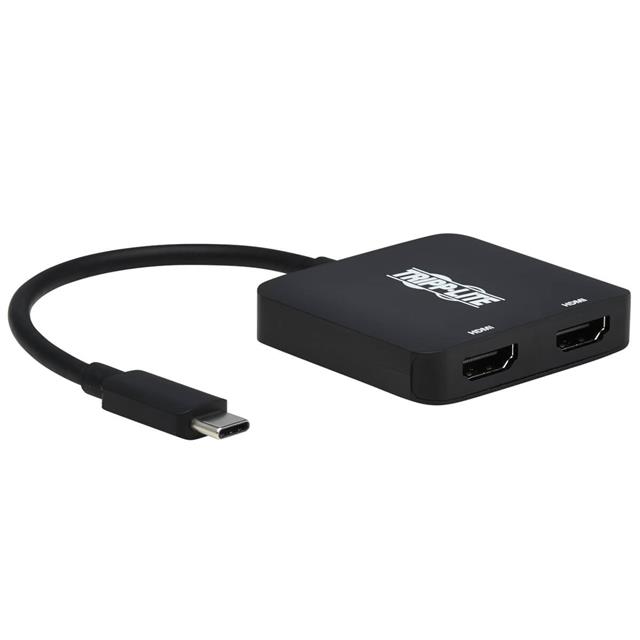 USB-C ADAPTER, DUAL DISPLAY - 4K【U444-2H-MST4K6】