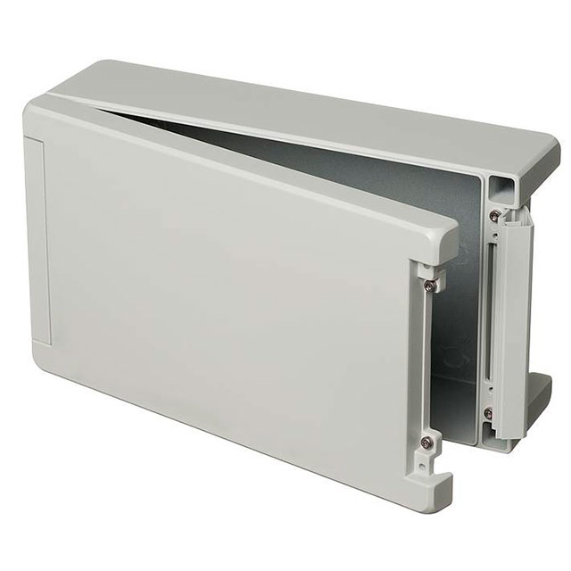 BOX ALUM GRAY 11.77"L X 6.81"W【00116335】
