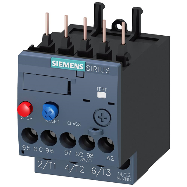 OVERLOAD RELAY CL10 S00 0.7-1A S【3RU21160JB0】