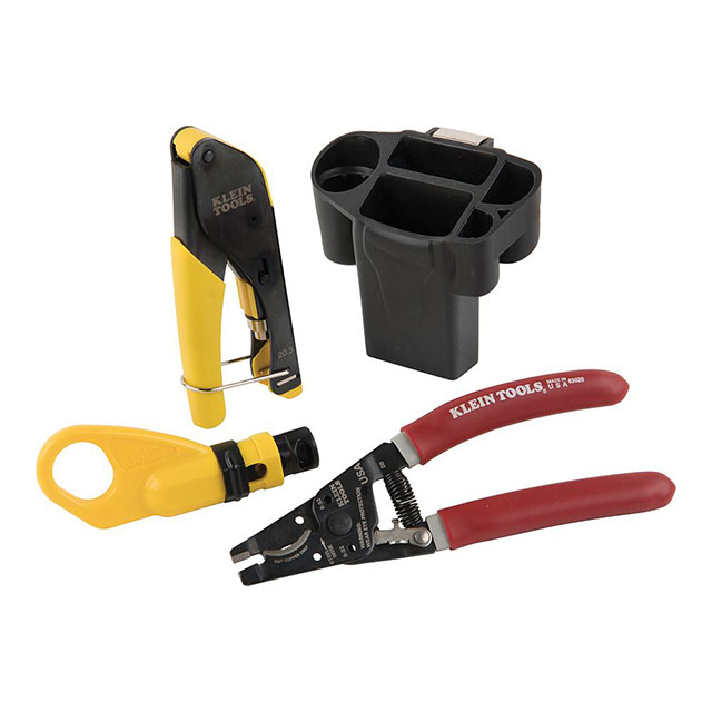 COAX CABLE INSTALLATION KIT WITH【VDV011-852】