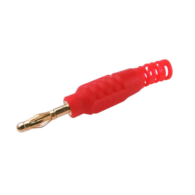 【FCR7365R】P18 2MM PLUG UNSHROUDED RED