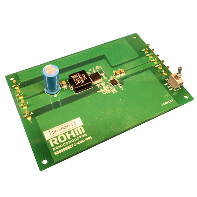 【BD9G500EFJ-EVK-001】EVAL BOARD FOR BD9G500