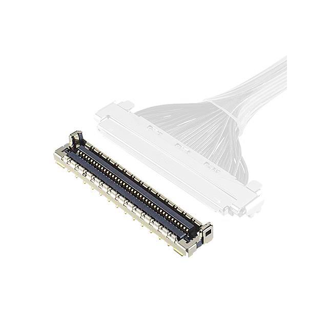 CABLINE-UM RECEPTACLE 40P 20879-040E-01 アイペックス製｜電子部品