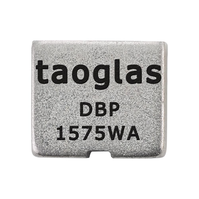 【DBP.1575.W.A.30】RF FILTER BAND PASS 2SMD [digi-reel品]