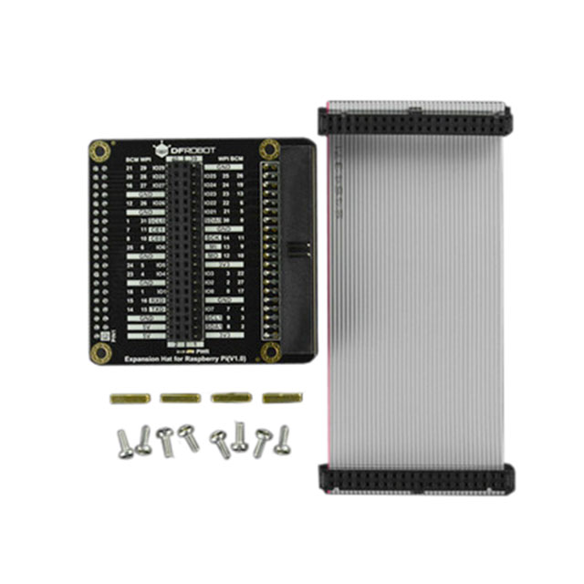 【DFR0828】IO EXPANSION HAT FOR RPI 3/4/400
