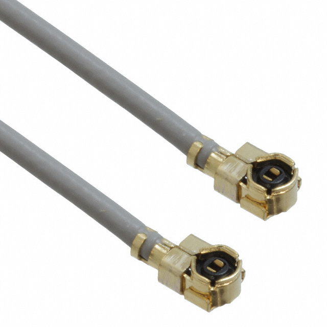 【0734120504】COAX CBL U.FL TO U.FL 6.3"