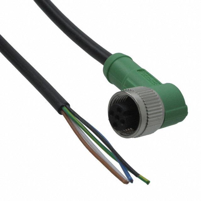 【1669851】CBL 5POS PLUG RA TO WIRE 4.92'