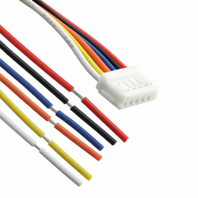 【2058943-5】CABLE ASSY MINI CT 6POS