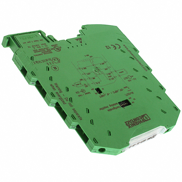 【2864150】3-WAY ISOLATING AMP 4-20MA