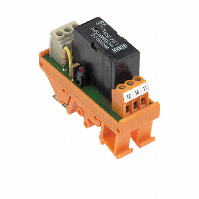 RELAY GEN PURPOSE SPDT 16A 24V【1128331001】