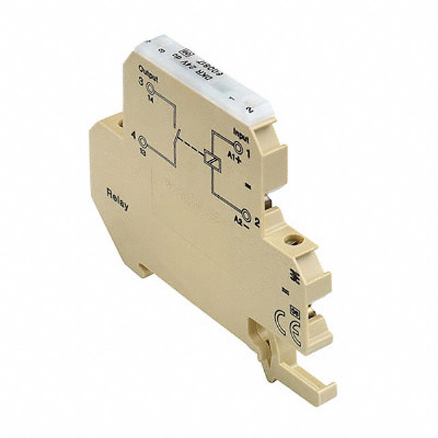 RELAY GEN PURPOSE SPST 500MA 5V【8019610000】