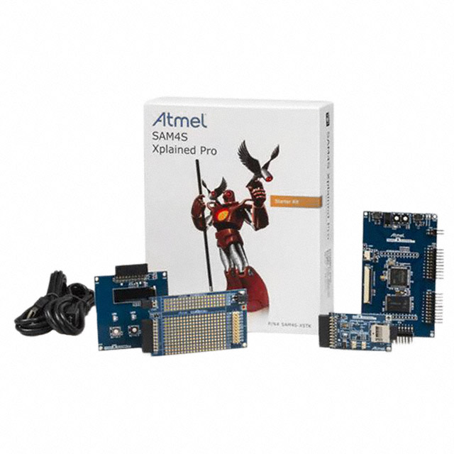 【ATSAM4S-XSTK】SAM4S XPLAINED PRO ATSAM4SD32C