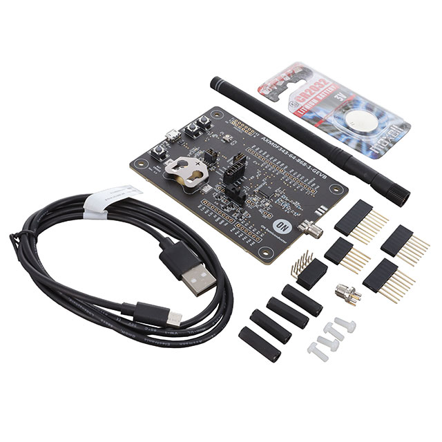 【AXM0F343-64-868-1-GEVK】AXM0F343-64-1 EVAL KIT 868MHZ[箱]