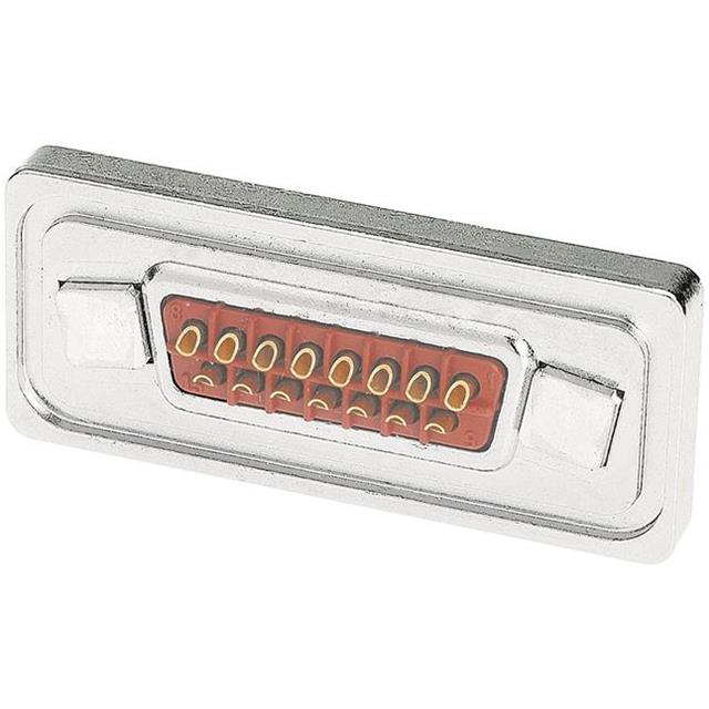 CONN D-SUB RCPT 9POS PNL MNT【09676098715】
