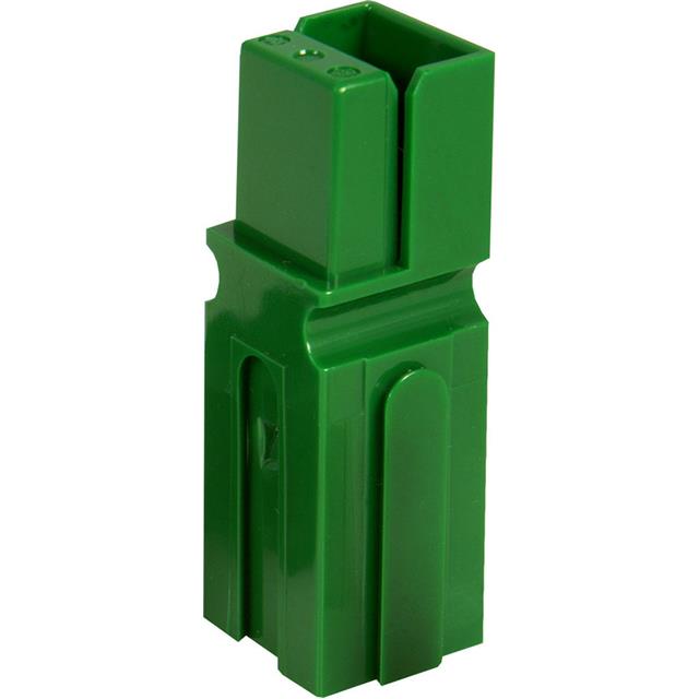 CONN HSG 1POS GREEN【1321G4-BK】