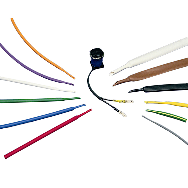 【B2 3/16 YELLOW SPL】HEATSHRINK 3/16" YELLOW FOOT