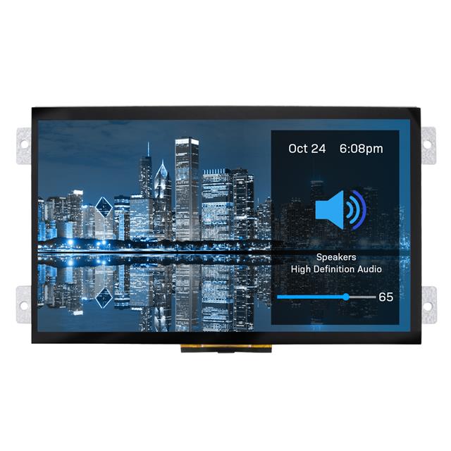 【NHD-10.1-HDMI-A-RSXP-CTU】10.1" HDMI IPS TFT W/ CAP TOUCH