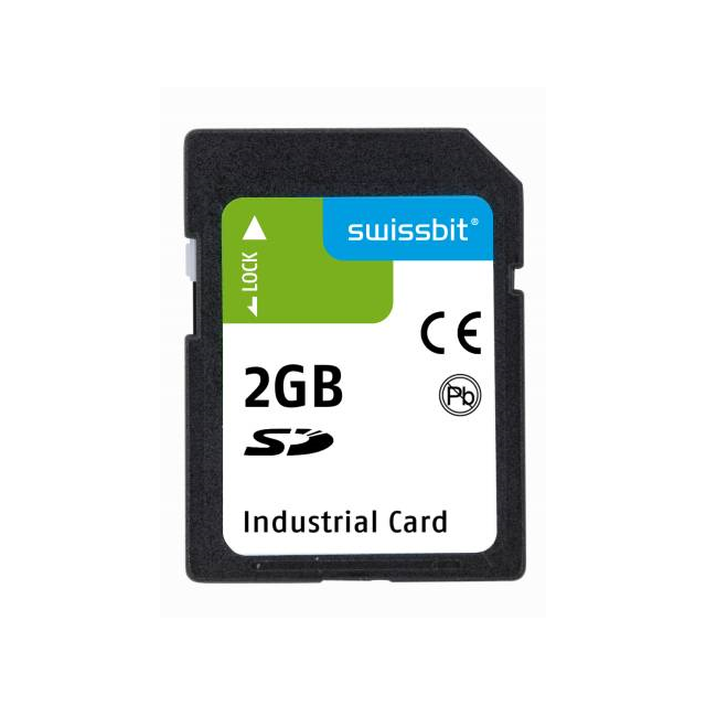 MEMORY CARD SD 2GB SLC【SFSD2048L1BN1WI-I-QF-111-STD】
